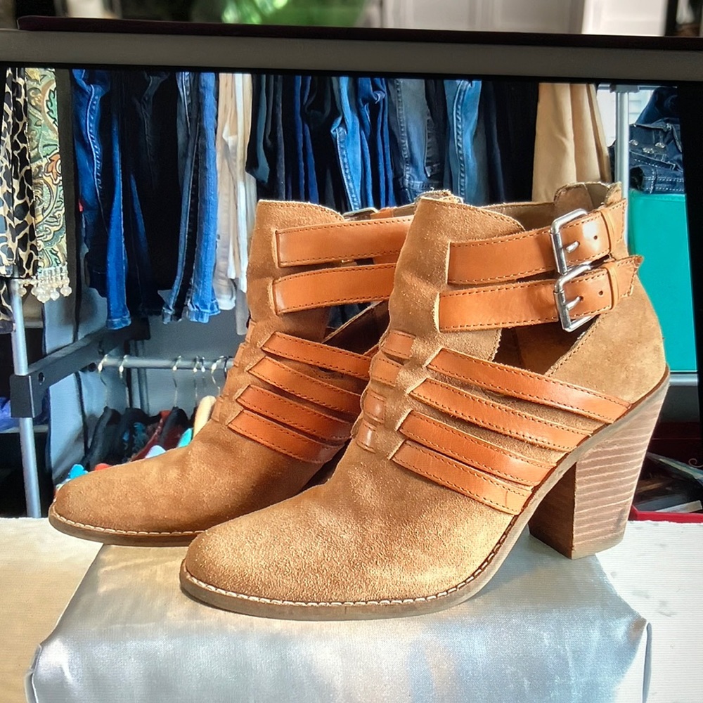 Suede Like Booties